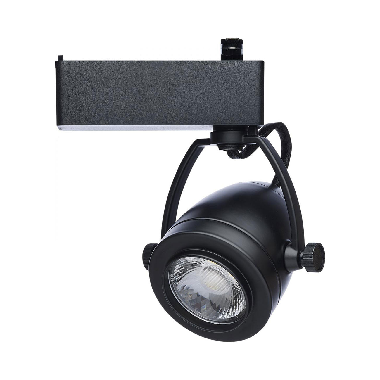 Starfish LED Track Head in Black.