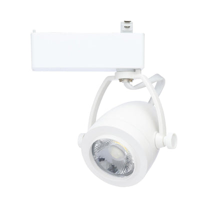 Starfish LED Track Head in White.