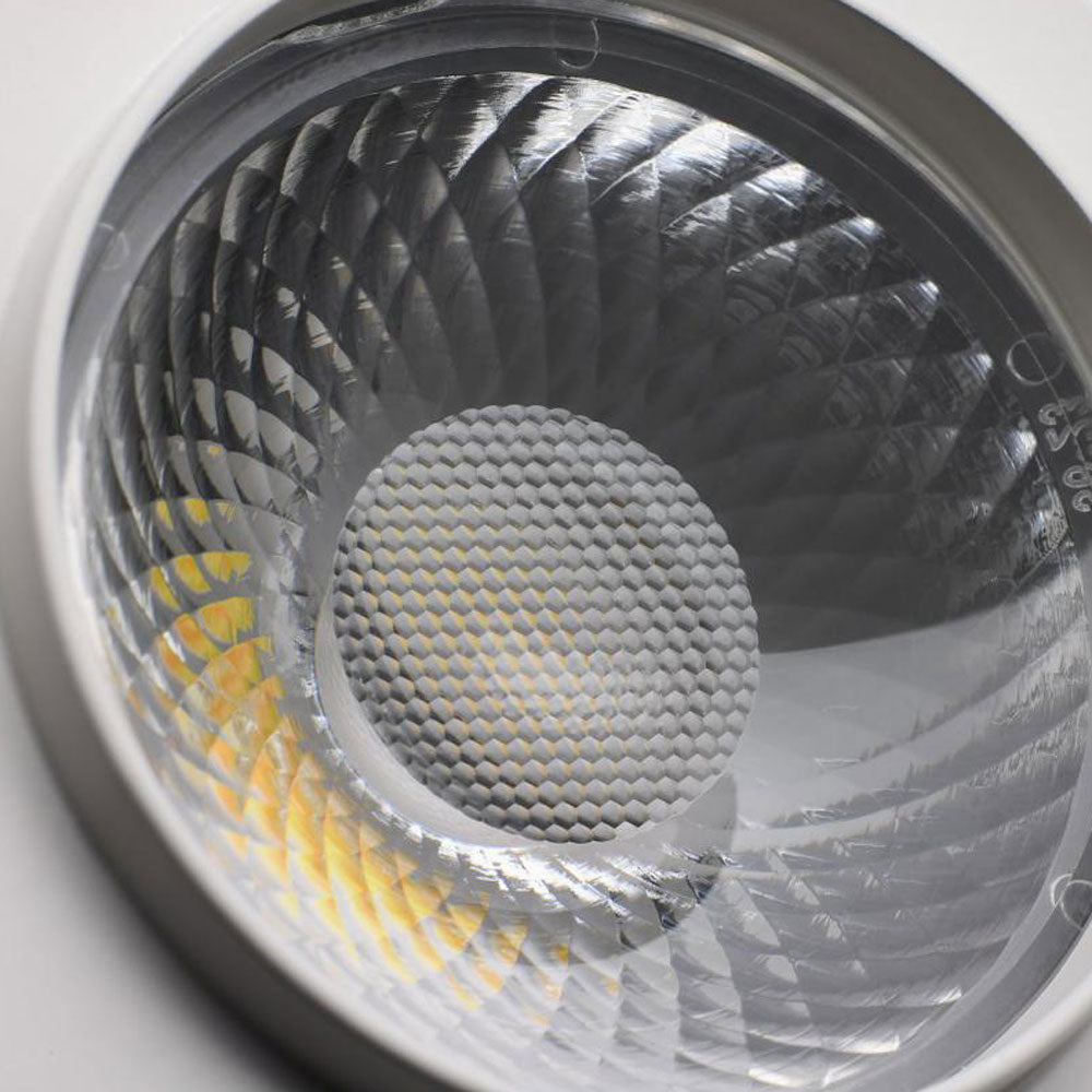 Starfish LED Track Head in Detail.