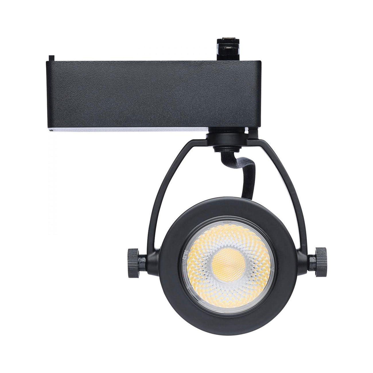 Starfish LED Track Head in Detail.