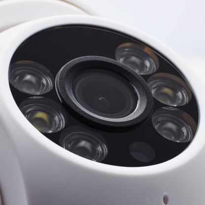 Starfish Smart Outdoor LED Pan and Tilt Camera in Detail.