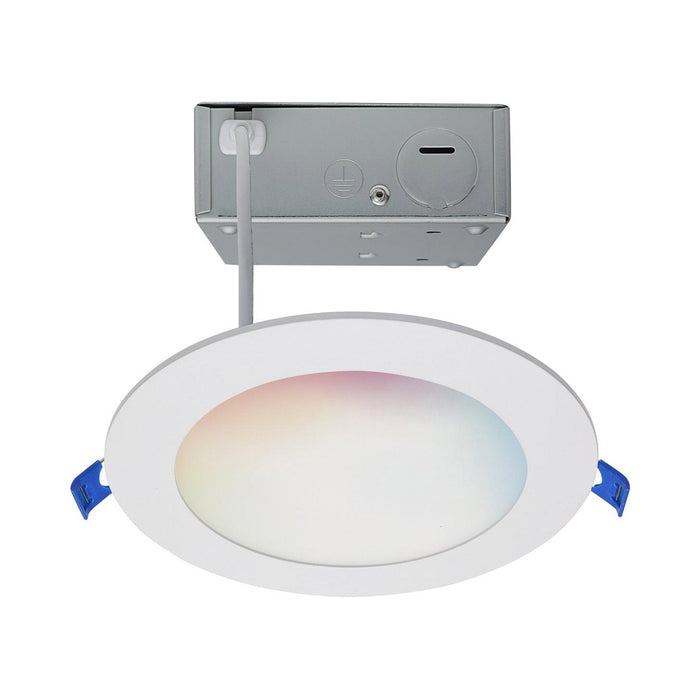 Starfish Wifi Smart LED Color-Changing Edge-Lit Recessed Downlight(12W).