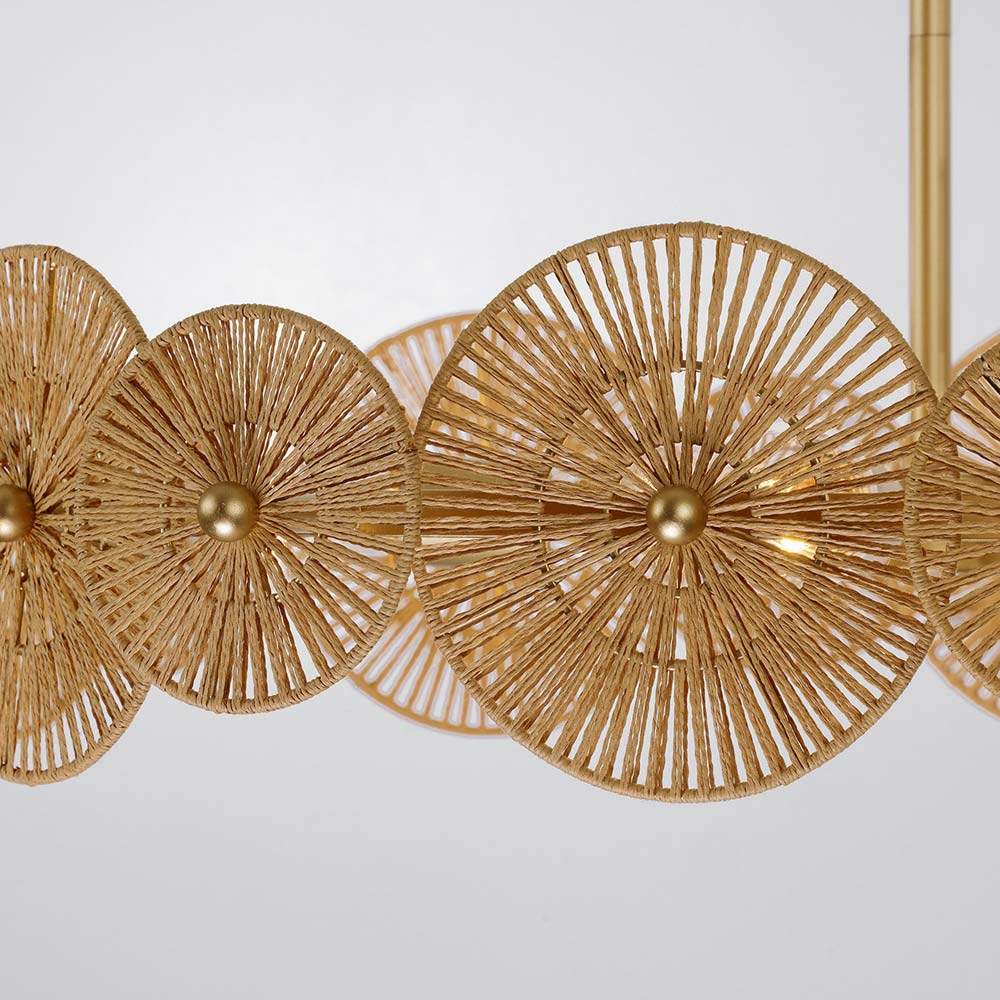 Abbott Pendant Light in Detail.