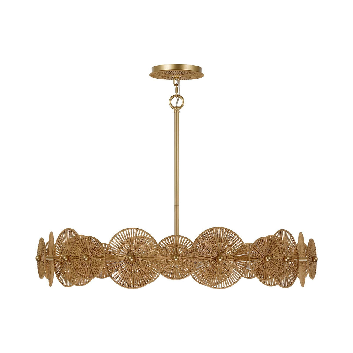 Abbott Pendant Light in Detail.