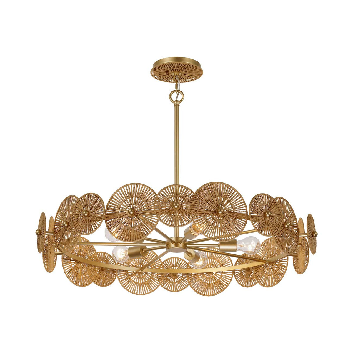 Abbott Pendant Light in Detail.