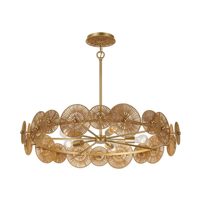 Abbott Pendant Light in Detail.
