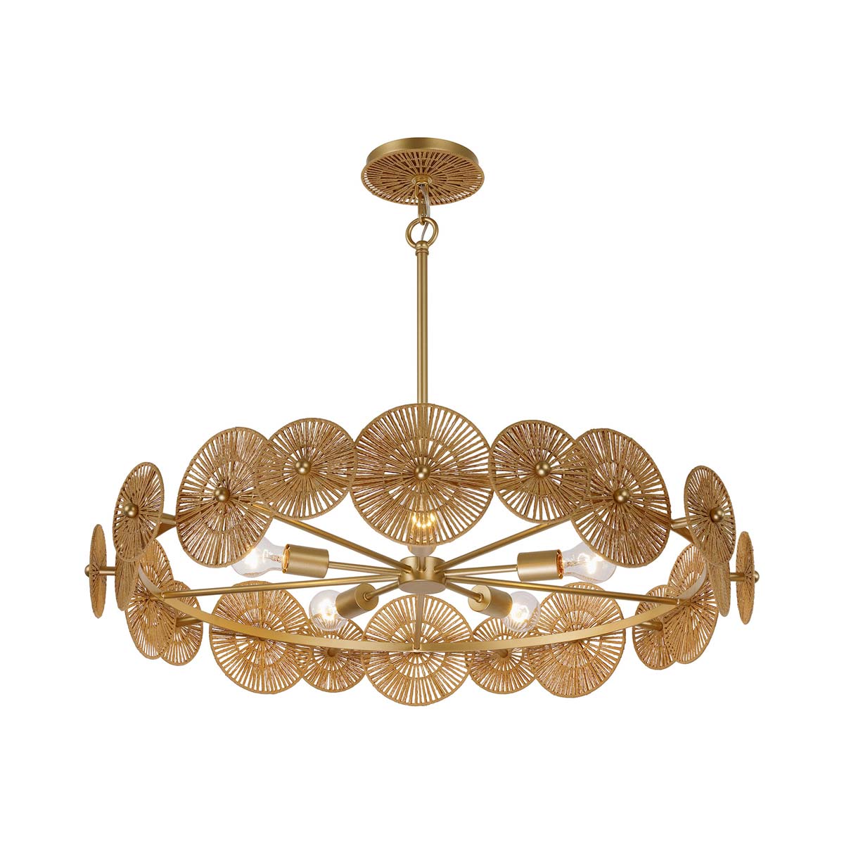 Abbott Pendant Light in Detail.