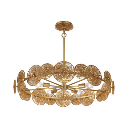 Abbott Pendant Light in Detail.