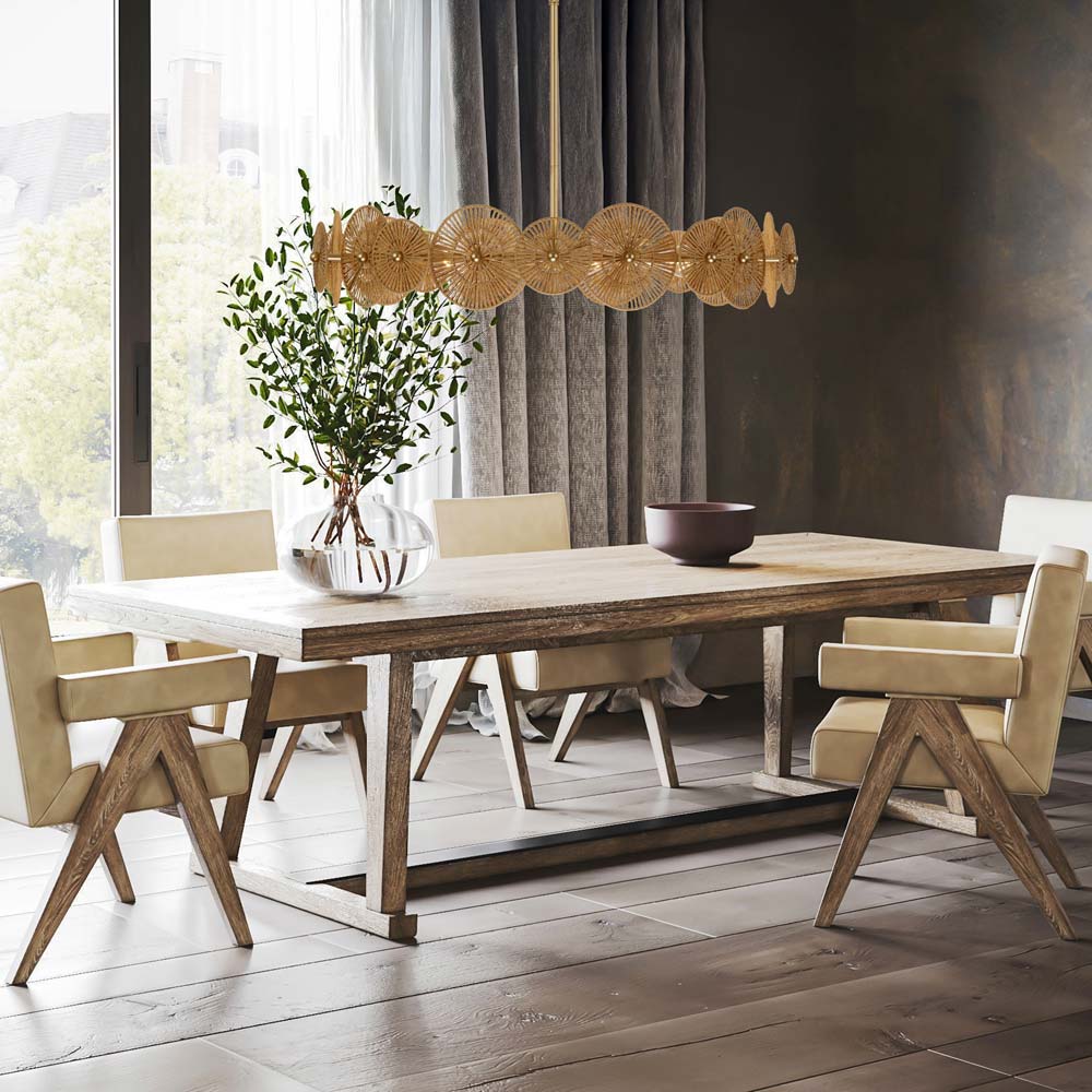 Abbott Pendant Light in dining room.