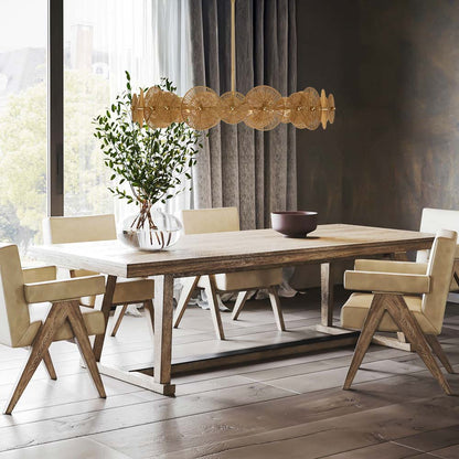 Abbott Pendant Light in dining room.