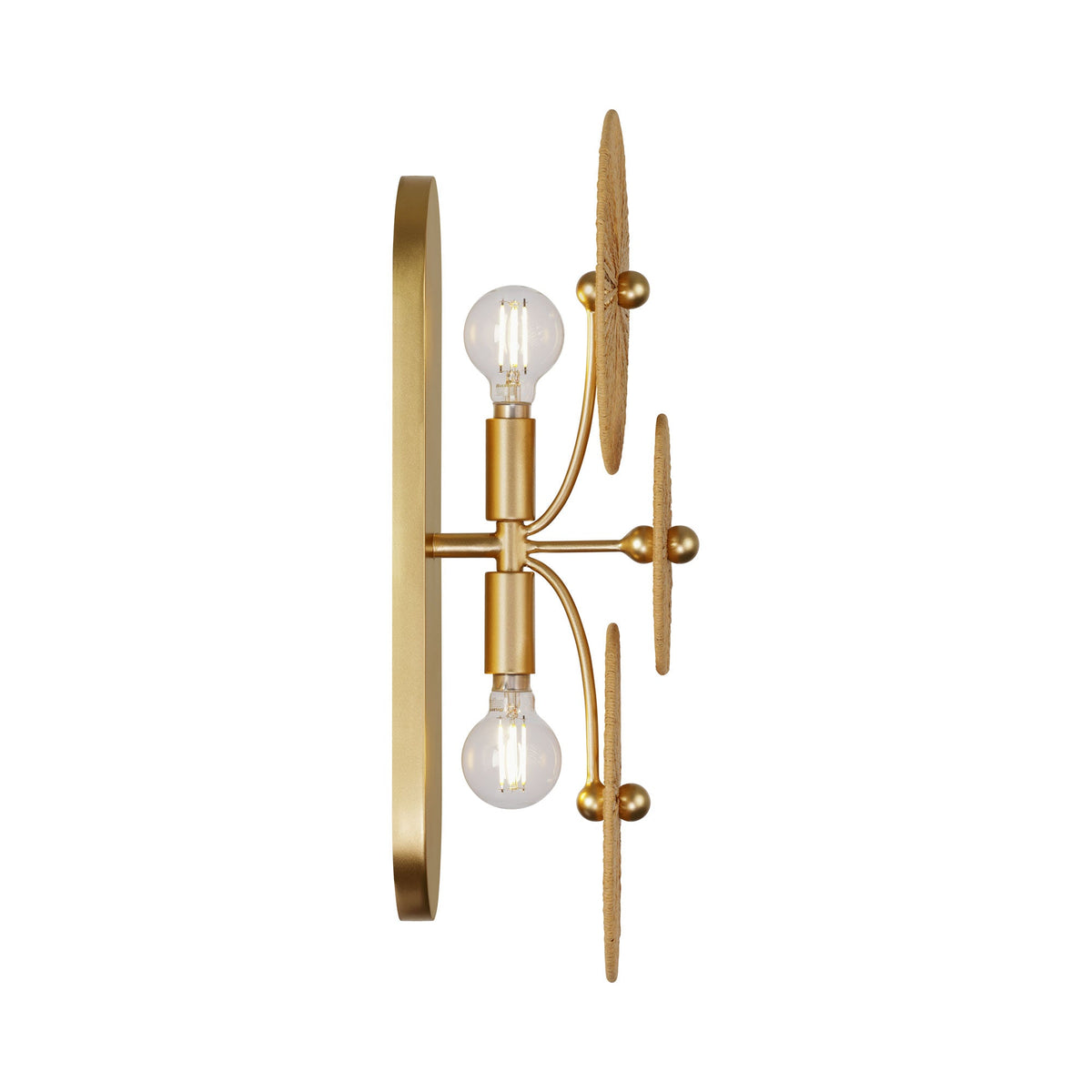 Abbott Wall Light in Detail.