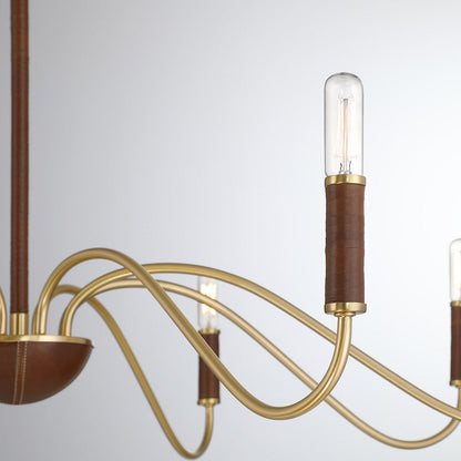 Abeline Chandelier in Detail.