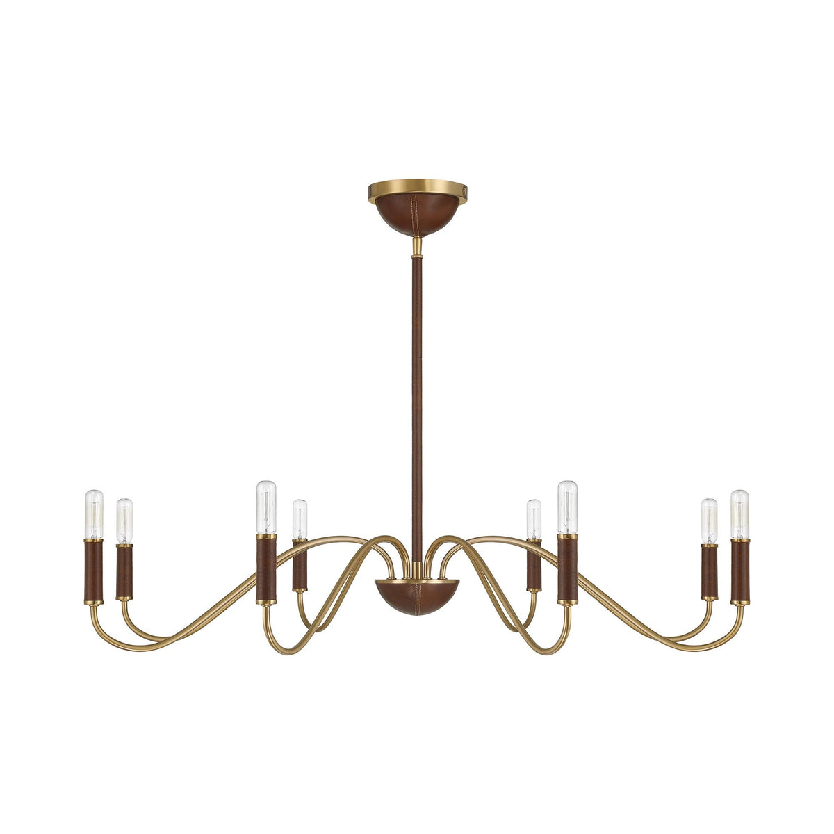 Abeline Chandelier in Detail.