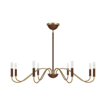 Abeline Chandelier in Detail.