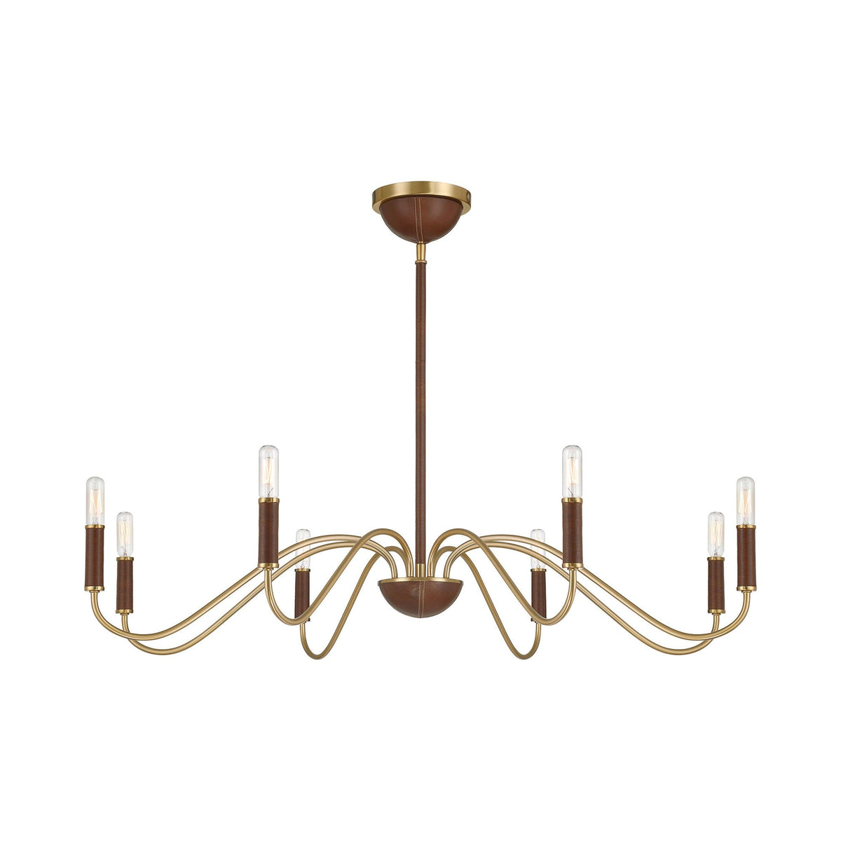 Abeline Chandelier in Detail.
