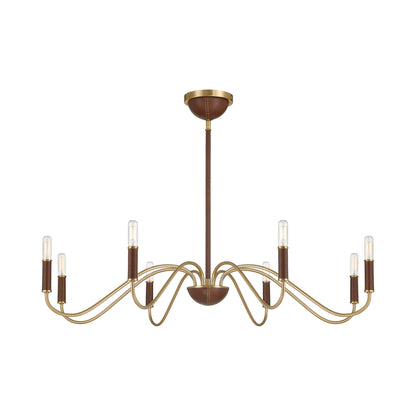 Abeline Chandelier in Detail.