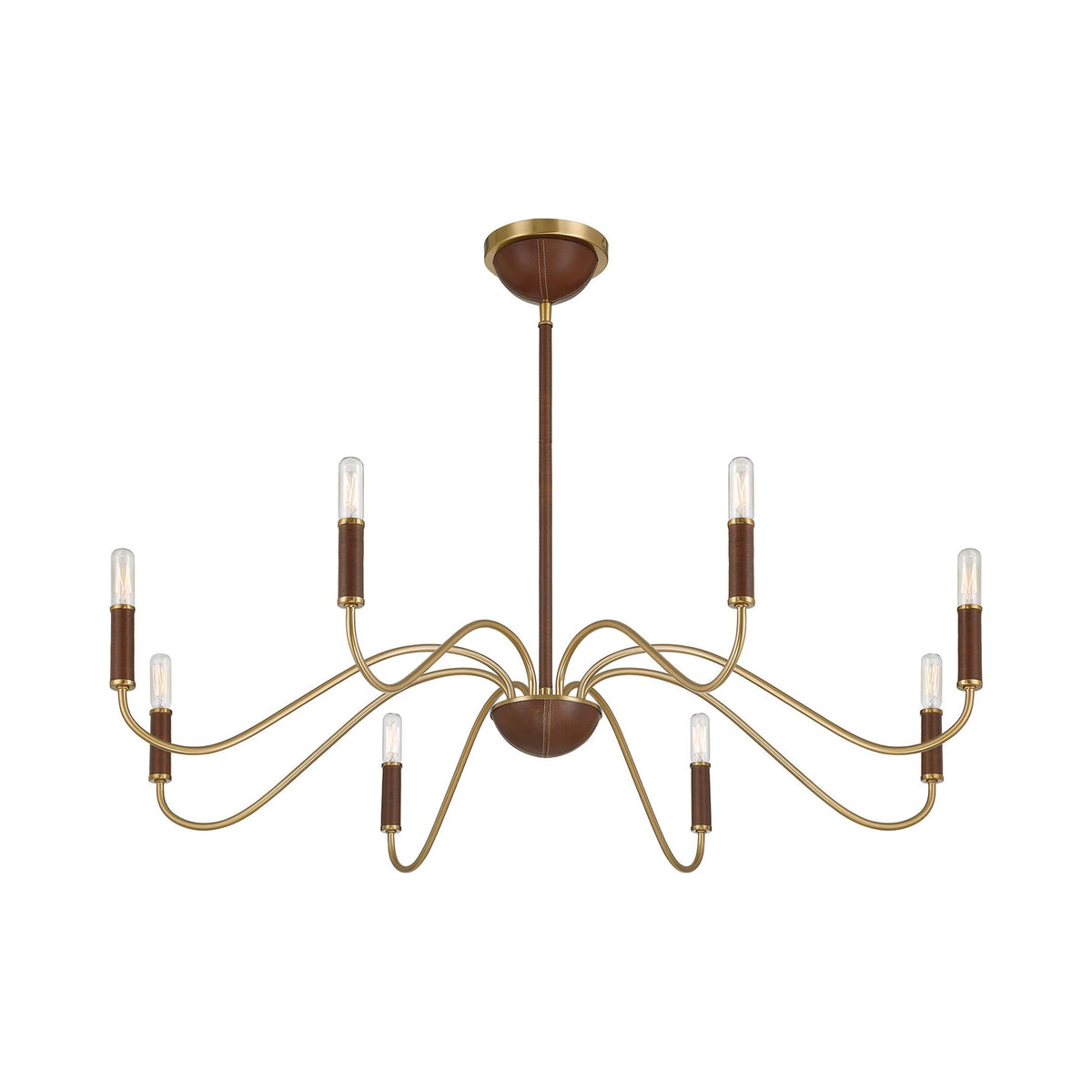 Abeline Chandelier in Detail.