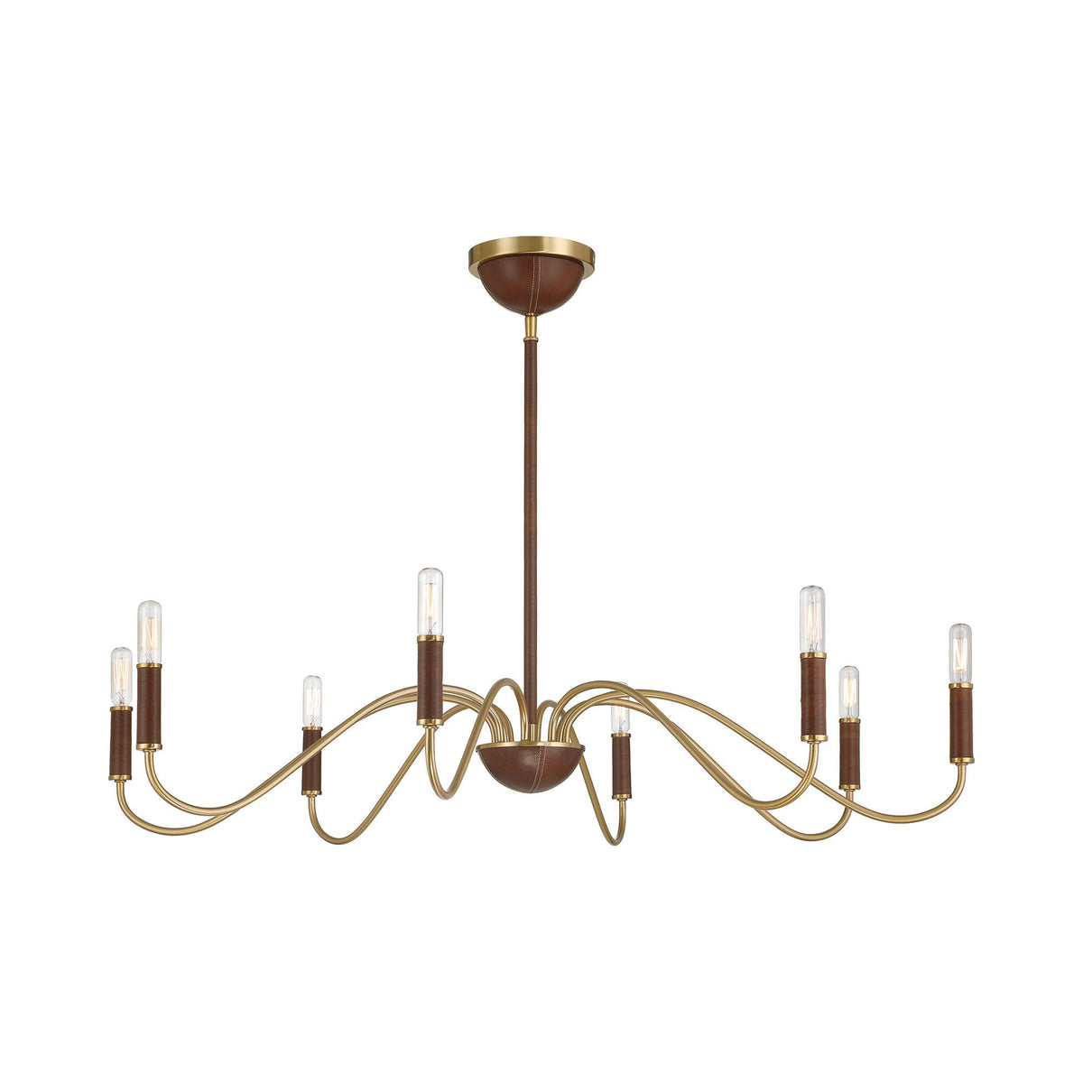 Abeline Chandelier in Detail.