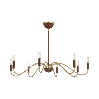 Abeline Chandelier in Detail.