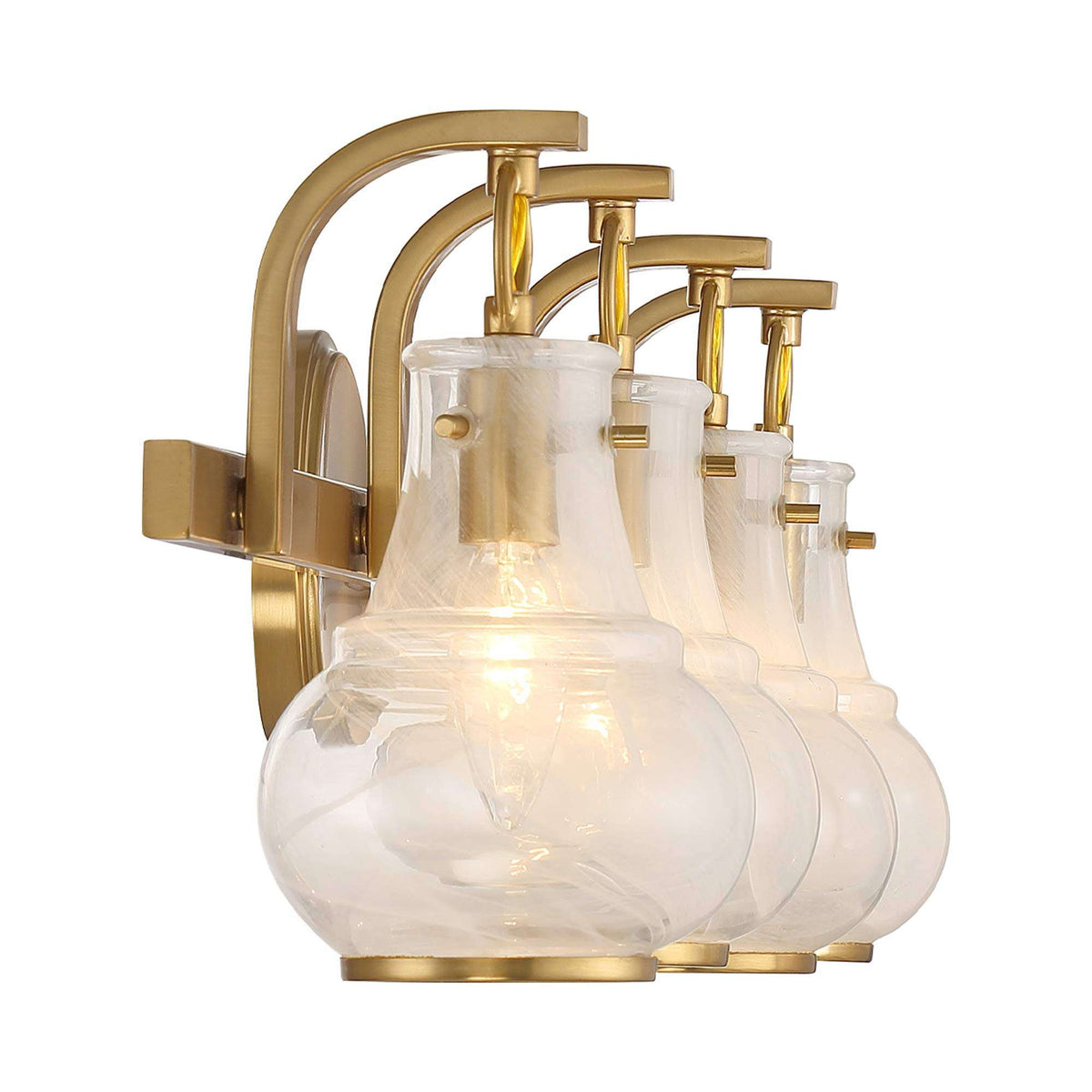 Adams Bath Vanity Light in Detail.
