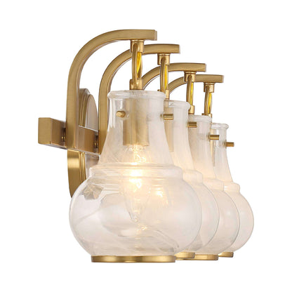 Adams Bath Vanity Light in Detail.