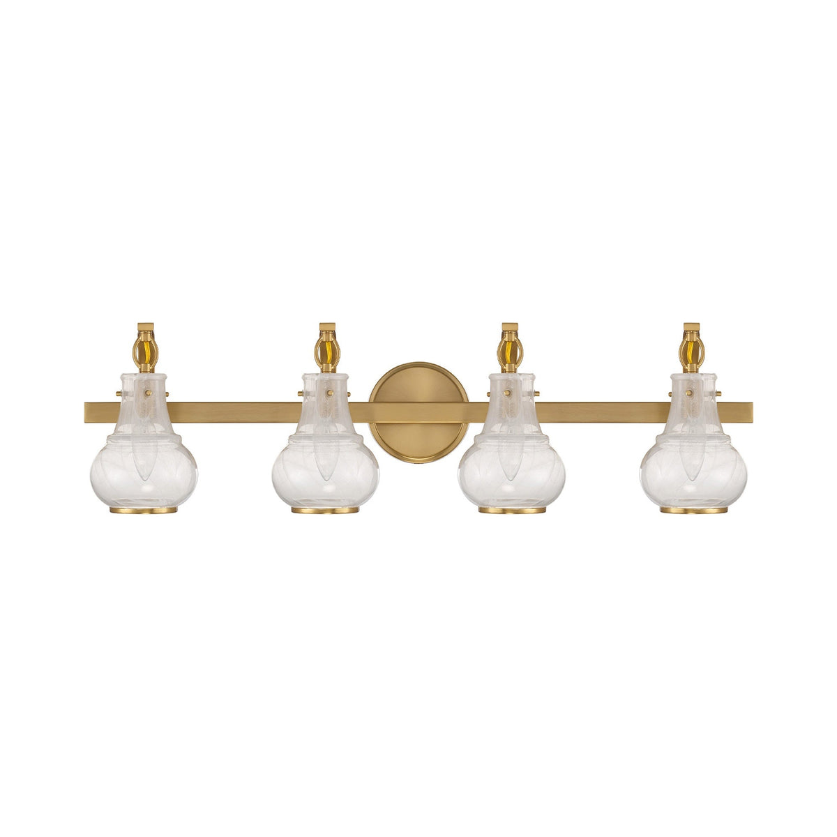 Adams Bath Vanity Light in Detail.