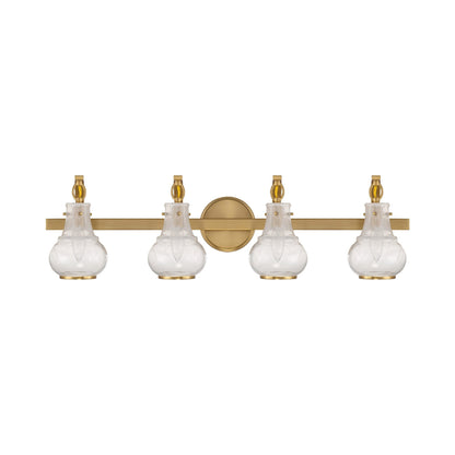 Adams Bath Vanity Light in Detail.