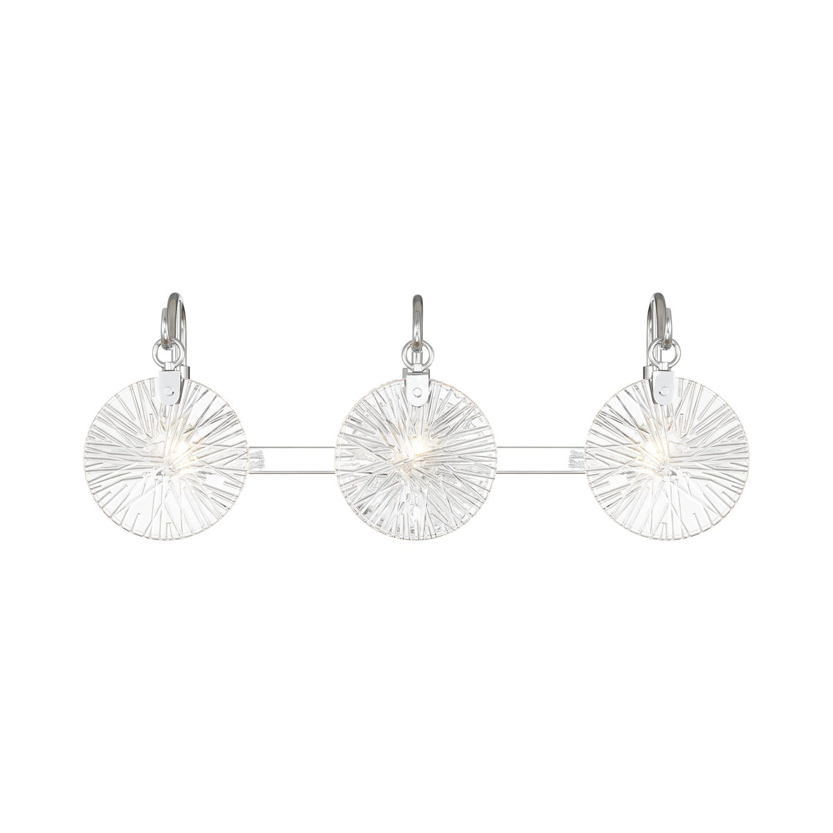 Addison Bath Vanity Light in Polished Chrome (3-Light).