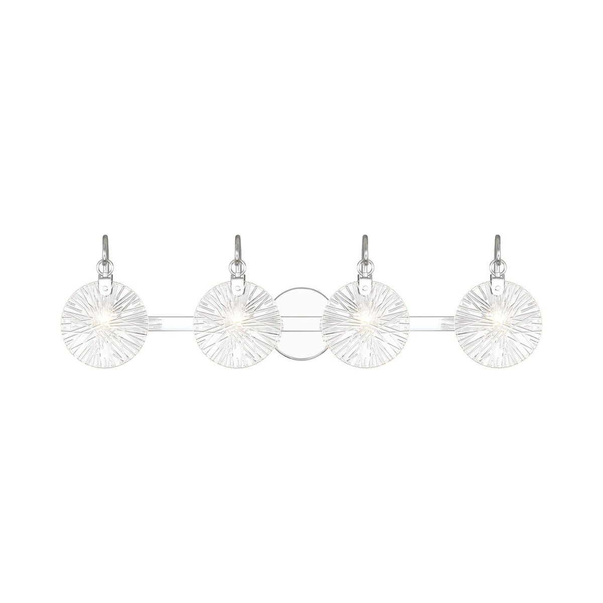 Addison Bath Vanity Light in Polished Chrome (4-Light).