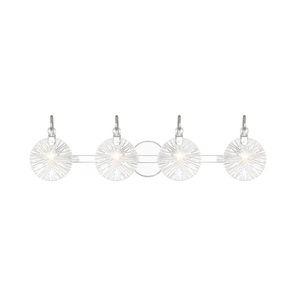 Addison Bath Vanity Light in Polished Chrome (4-Light).