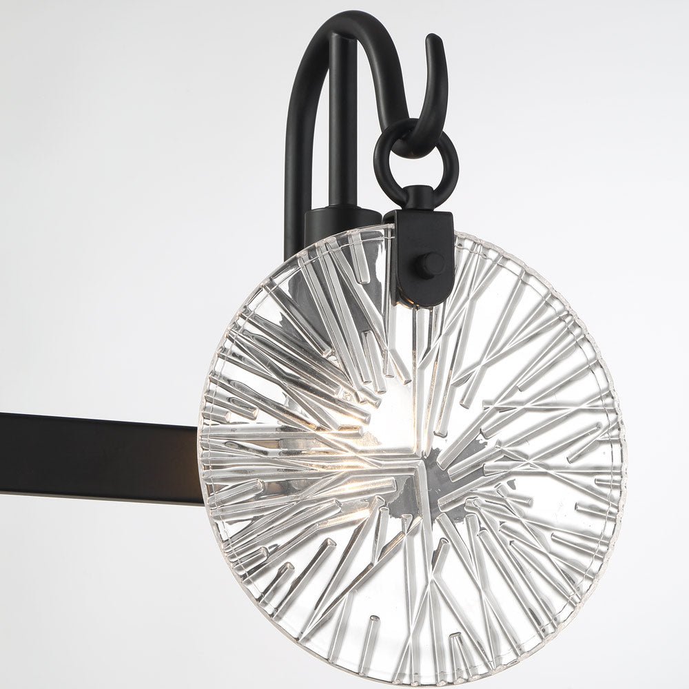 Addison Bath Vanity Light in Detail.