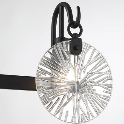 Addison Bath Vanity Light in Detail.