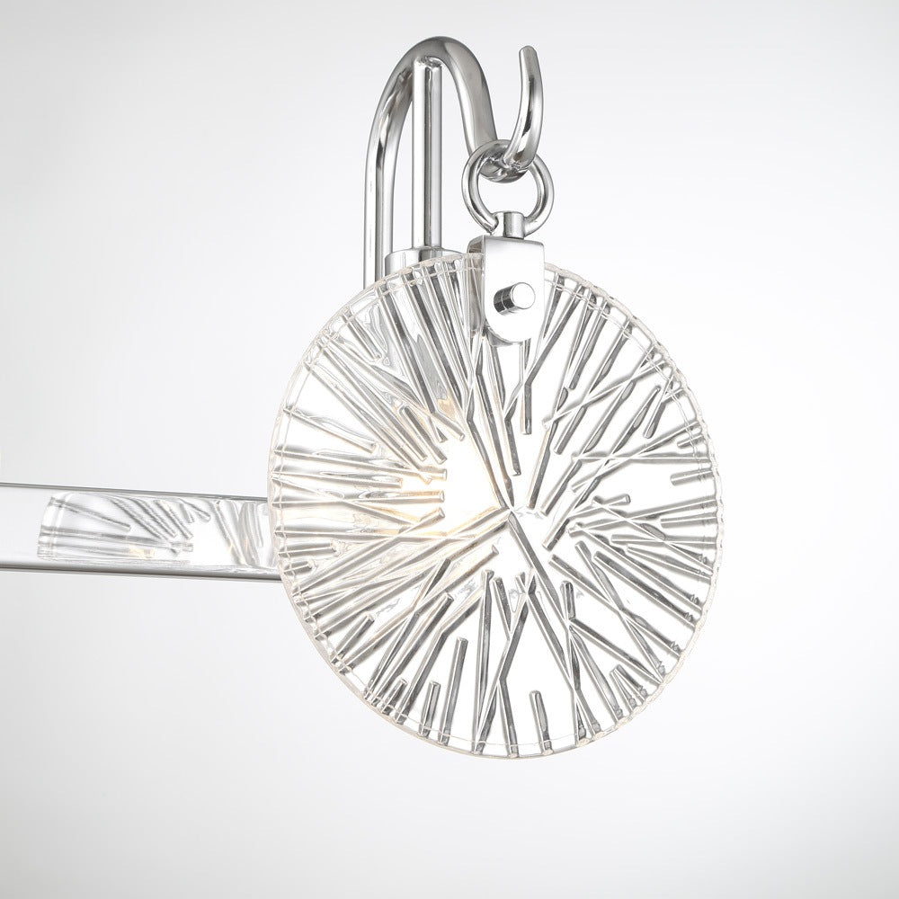 Addison Bath Vanity Light in Detail.