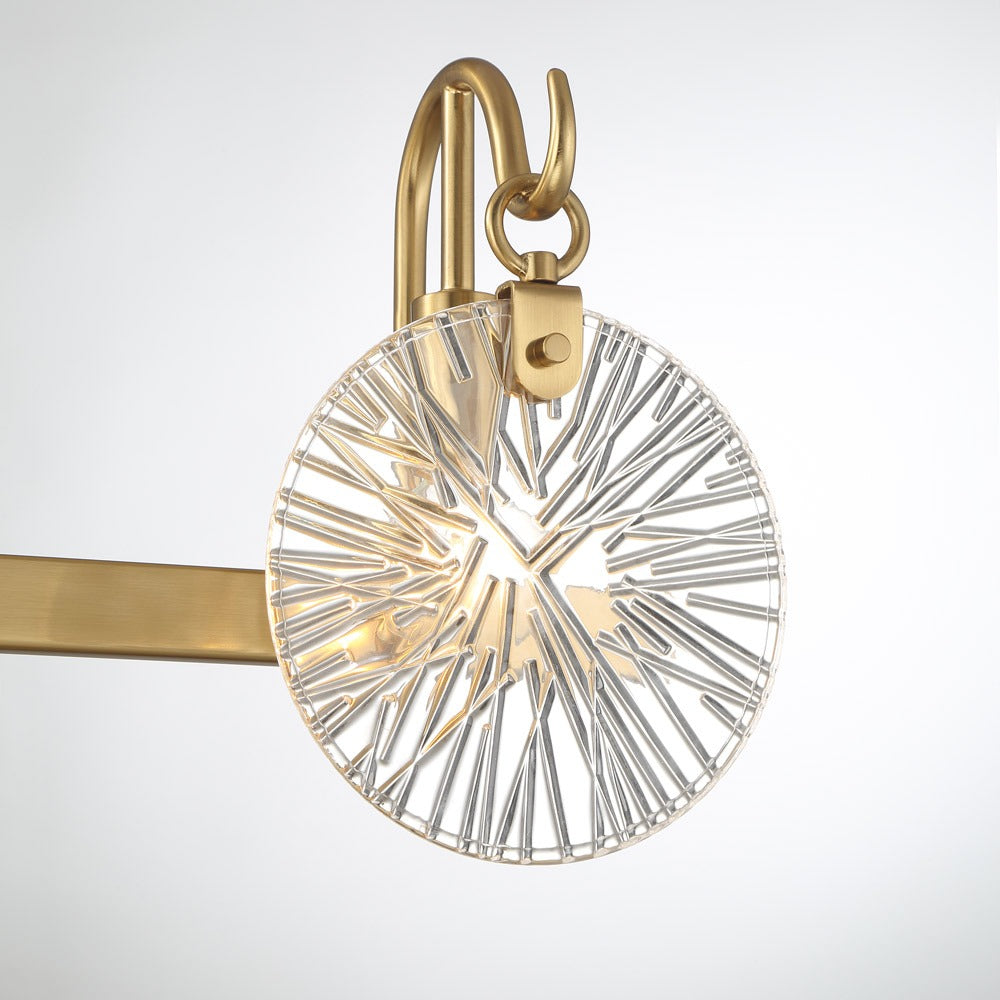 Addison Bath Vanity Light in Detail.