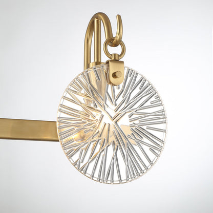 Addison Bath Vanity Light in Detail.