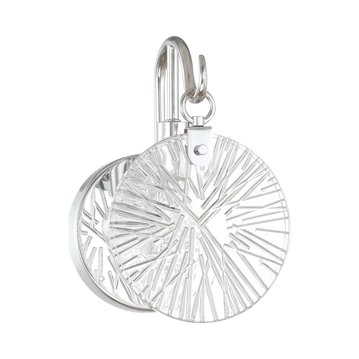 Addison Bath Wall Light in Polished Chrome.