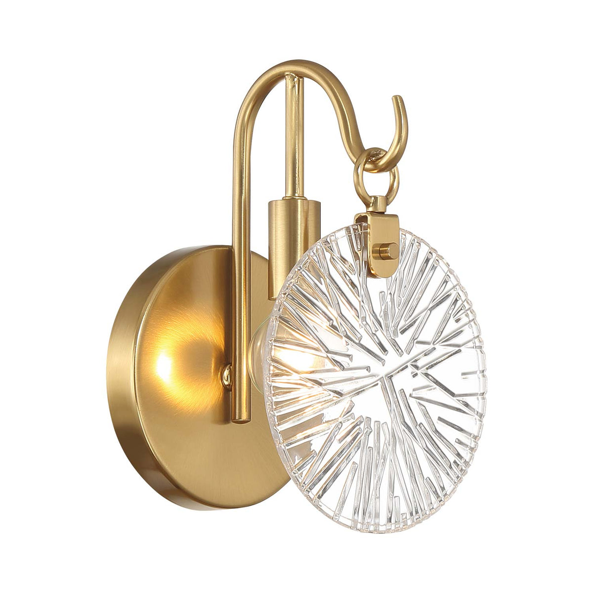 Addison Bath Wall Light in Detail.