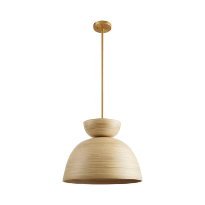 Agave Pendant Light in Detail.