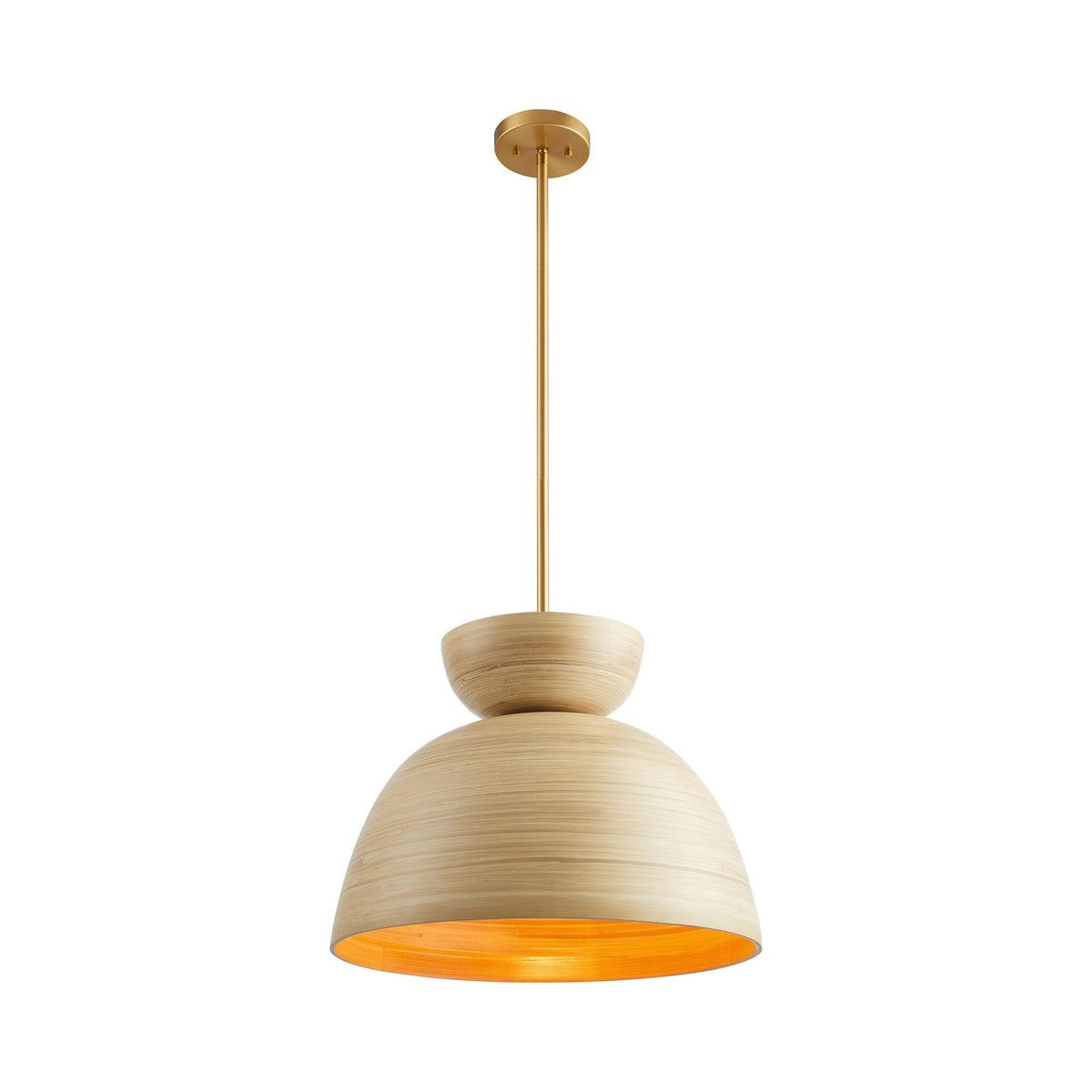 Agave Pendant Light in Detail.