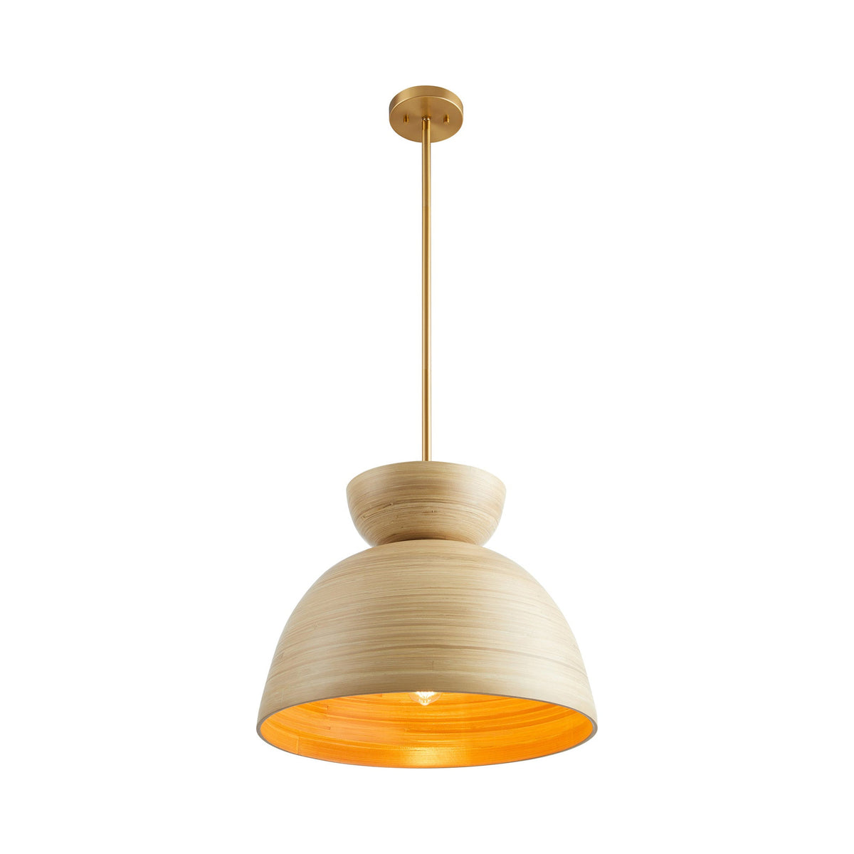 Agave Pendant Light in Detail.
