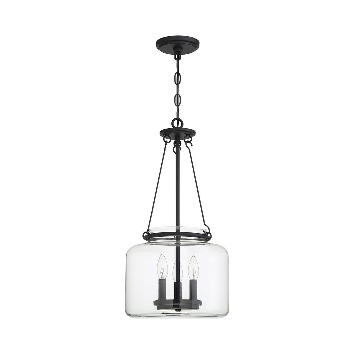 Akron Pendant Light in Detail.