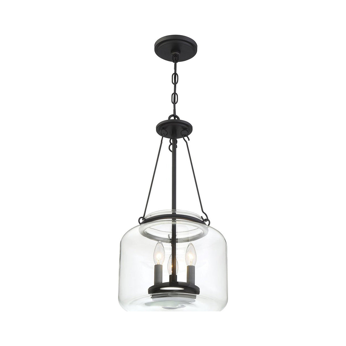 Akron Pendant Light in Detail.