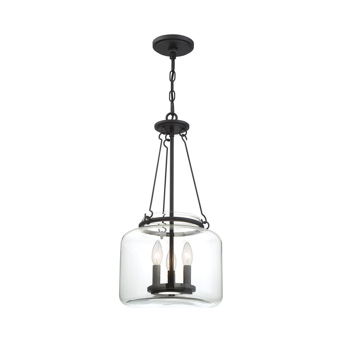 Akron Pendant Light in Detail.