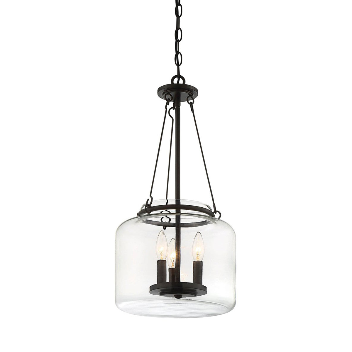 Akron Pendant Light in Detail.