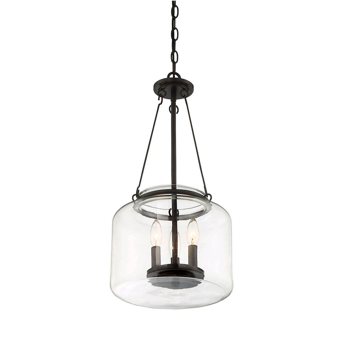 Akron Pendant Light in Detail.