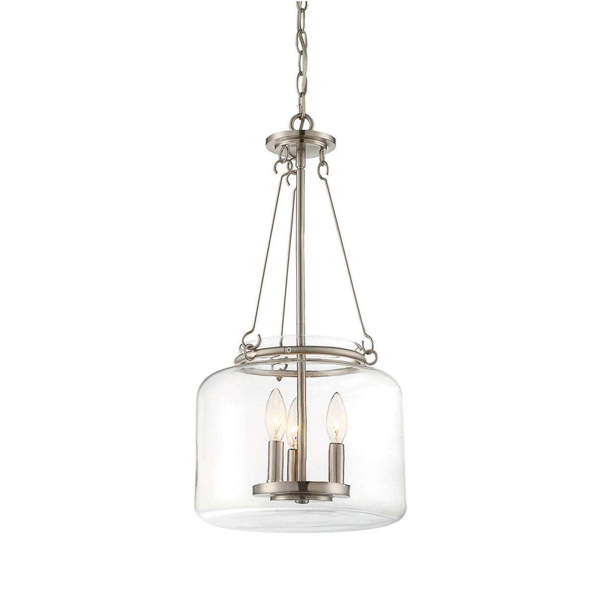 Akron Pendant Light in Detail.