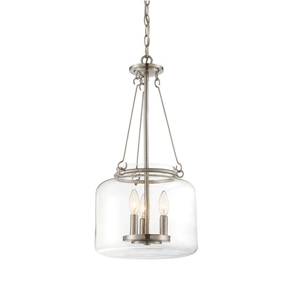 Akron Pendant Light in Detail.
