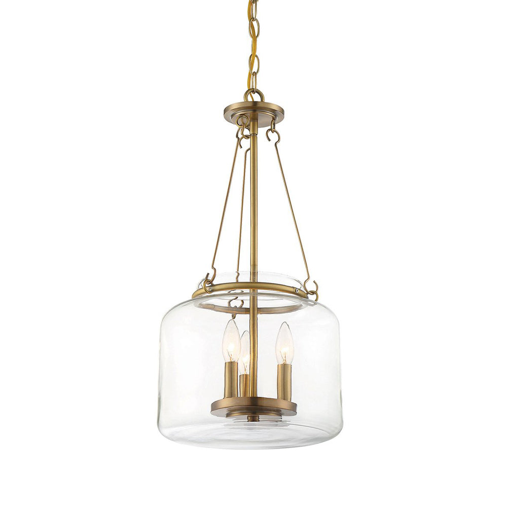 Akron Pendant Light in Detail.