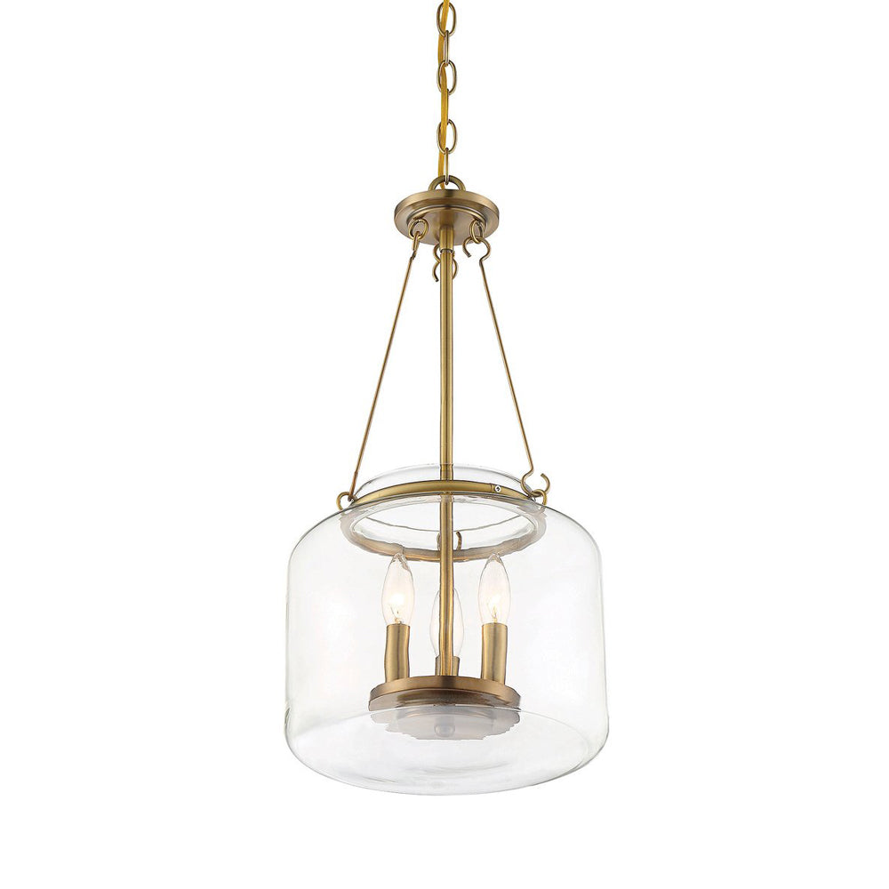 Akron Pendant Light in Detail.