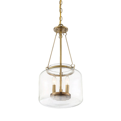 Akron Pendant Light in Detail.